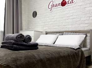 Апартаменты Granada Комфортная Евро-двушка в центре города с новым дизайнерским ремонтом