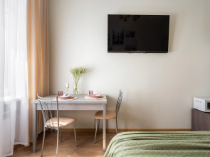 Апартаменты Prudius Apart на Васильевском острове (Лето)