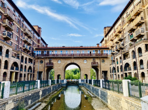 Апартаменты на 4х гостей с балконом вблизи аэропорта Шереметьево