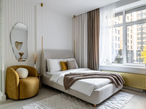 Апартаменты Ecru Рядом С Москва-Сити