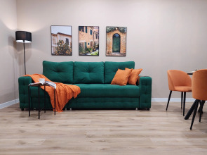 Квартира Abakan.Apart в Современном Экостиле