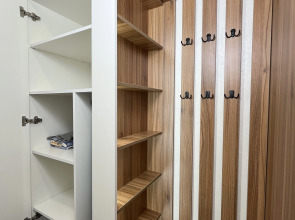 Квартира дизайнерская четырехместная с балконом