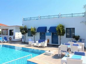 Апартаменты Mavi Restaurant & Apartments 1