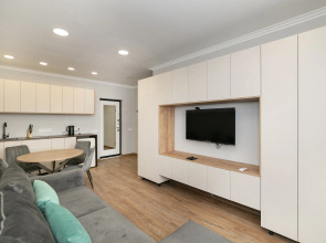 Апартаменты Двухкомнатные апартаменты у моря