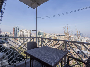 Апартаменты Двухспальные с Гостиной Комнатой в Центре Города