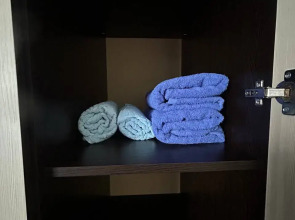 Евродвушка с видом на гору