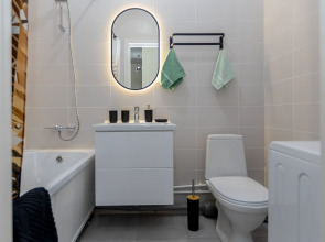 Квартира Стильная евродвушка Бугры