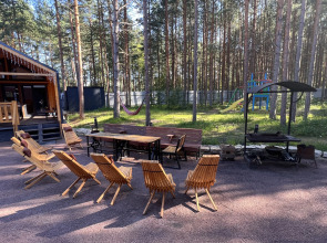 Гостевой дом Прекрасный загородный дом у Ладожского озера