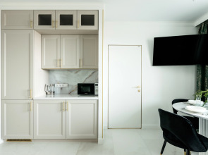 Апартаменты Морент с дизайнерским ремонтом в ЖК Фрукты