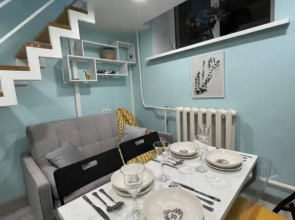 Двухуровневая студия Bright Yellow на Электрозаводской