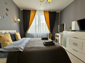 Квартира Евро двушка в ЖК Морская Звезда