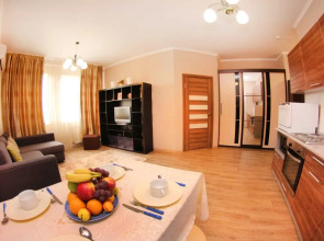 Апартаменты двухкомнатные рядом с ТРЦ Мега