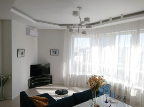 Апартаменты Sunny apartment 5 min from metro Belomorskaya