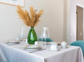 Квартира SleepNSK Просторная двухкомнатная около Аквапарка