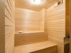 Апартаменты GLOBALSTAY. Новая 3-хкомн квартира с Сауной в доме Бизнес Класса ЖК Терра