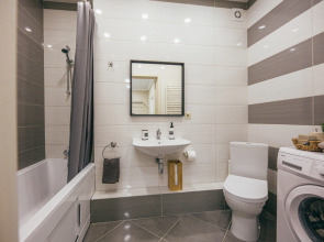 Апартаменты на Рыбной Деревне с Панорамным Видом в Новом доме