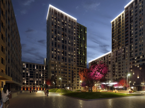 Апартаменты Panda Home в ЖК комфорт класса Сердце Сибири Однокомнатные Апартаменты Комфорт