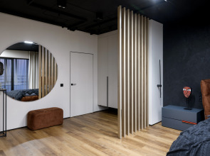 Апартаменты Луна с видом на Обь