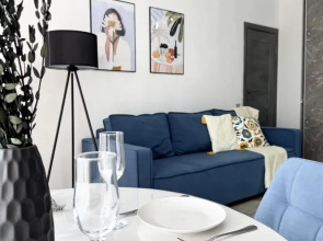 Апартаменты Комфорт с шикарным видом на город