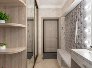 Апартаменты трёхкомнатные с видом на Национальную библиотеку