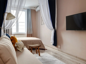 Апартаменты  Happy People рядом с трассой М-4 и в доме с Термы Видное