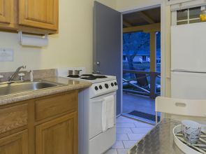 Отель The Lodge at Blue Lakes