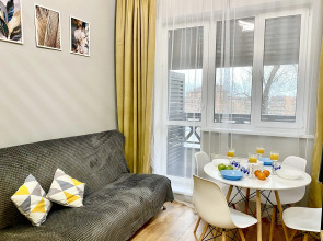 Апартаменты на 4х гостей с балконом вблизи аэропорта Шереметьево