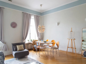 Квартира Уютная квартира в 5 минутах от Эрмитажа