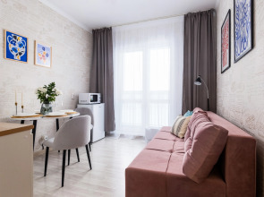 Квартира SleepNSK Уютная двухкомнатная около Аквапарка