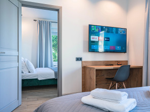 Апартаменты Балтик Апарт Терраса с видом на море