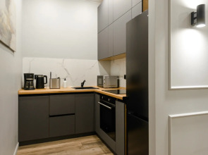 Апартаменты Unique Apart Пудра рядом с Кузбасс-Ареной на Притомском 35/1