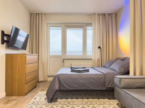 Квартира 1к с видом на озеро