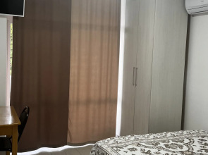 Апартаменты Двухместный Улучшенный с Балконом и Ванной Комнатой