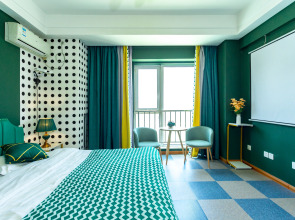 Отель Hong Xiyuan Apartment Hotel Wada Plaza