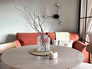 Апартаменты стильные с дизайнерским ремонтом вместимостью до 4 гостей 10 минут до центра города