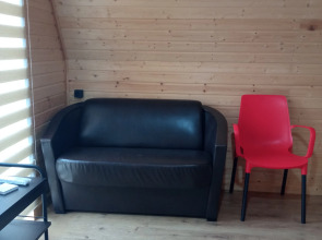 Бунгало А- Фрейм дом у моря