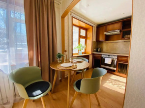 Апартаменты Двухкомнатные апартаменты 50 лет Октября 9/6