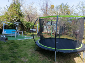 Частный дом  с открытой террасой