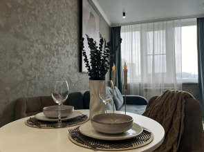 Апартаменты в ЖК Белый ангел с проектором