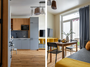 Апартаменты Pulkovo Hills у Экспофорума