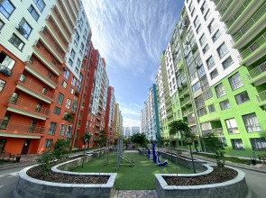 Аппартаменты около арбата №75 с видом на закат