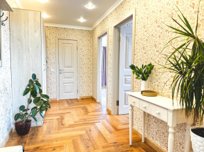 Апартаменты Пента с кухней и бесплатной парковкой