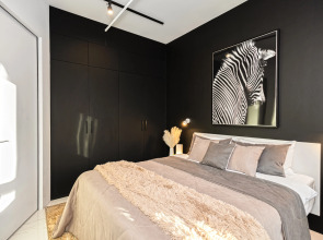 Апартаменты Представительский Люкс с Балконом Elite Apartments