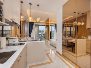 Апарт-отель Bellevue Lagoon Premium by TropicLook