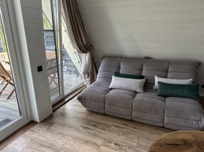 Частный дом Малый афрейм на Березовой