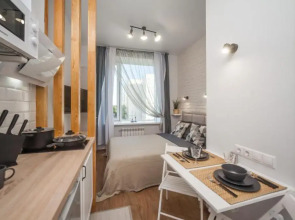 Апартаменты 274 Full House в ЖК Ривер Парк