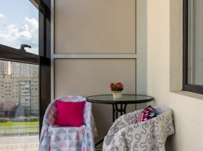 Апартаменты Студия Natalie Apartments Пулковское шоссе 14с6