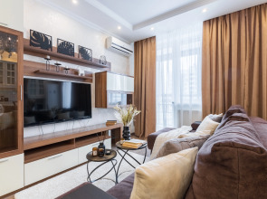 Апартаменты Comfort Home на улице Алексея Козина 3A