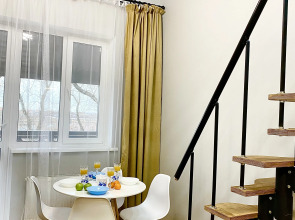 Апартаменты на 4х гостей с балконом вблизи аэропорта Шереметьево