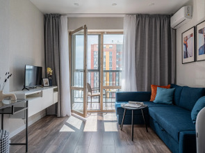 Апартаменты Рядом с ТЦ Веер-молл